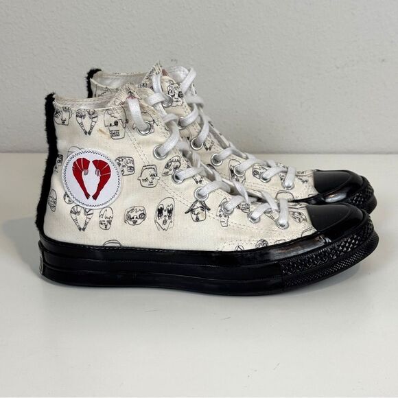 Converse x Shrimp Chuck 70 Hi Top Sneakers 7.5 - Picture 1 of 10